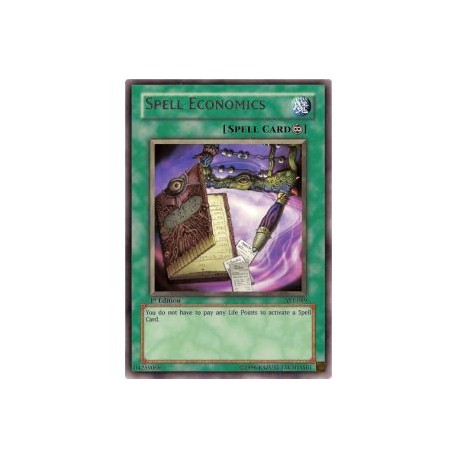 Spell Economics (Rare)