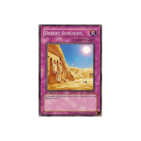 Desert Sunlight (Common)