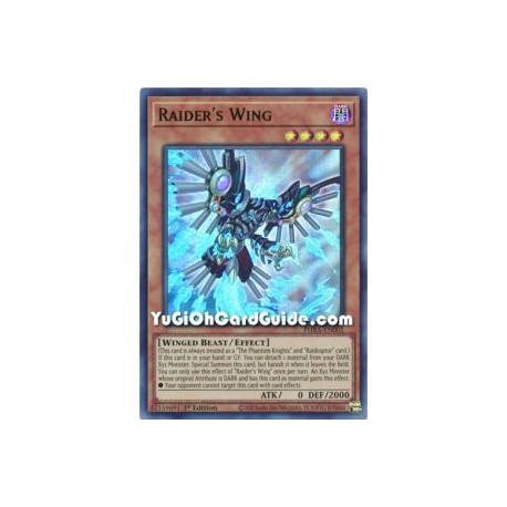 Raider's Wing (Ultra Rare)