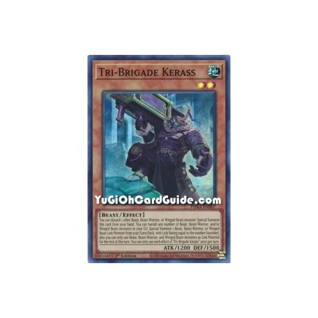 Tri-Brigade Kerass (Super Rare)