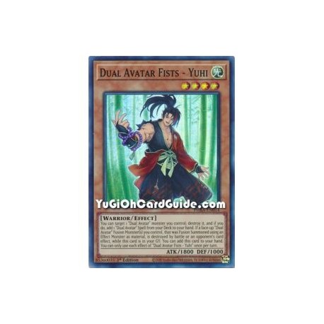 Dual Avatar Fists - Yuhi (Super Rare)