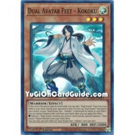 Dual Avatar Feet - Kokoku (Super Rare)