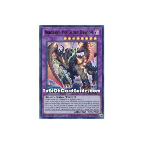 Brigrand the Glory Dragon (Ultra Rare)