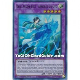 Dual Avatar Feet - Armored Un-Gyo (Super Rare)