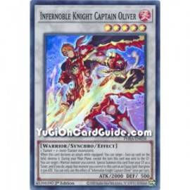 Infernoble Knight Captain Oliver (Super Rare)