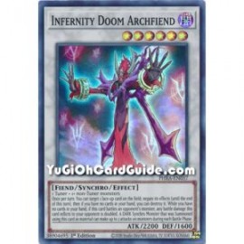 Infernity Doom Archfiend (Super Rare)