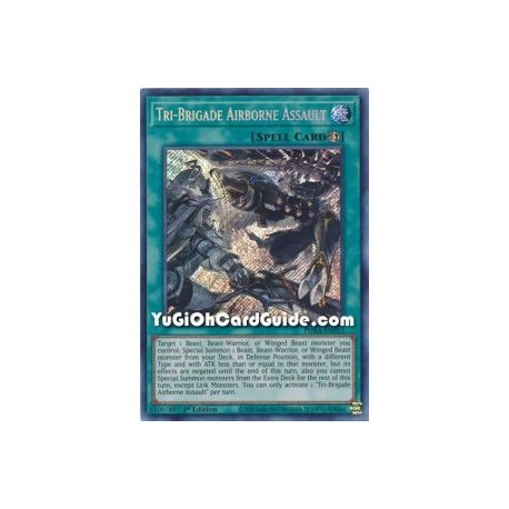 Tri-Brigade Airborne Assault (Secret Rare)