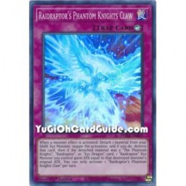 Raidraptor's Phantom Knights Claw (Super Rare)