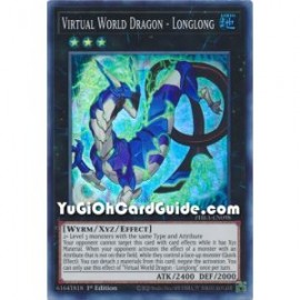 Virtual World Dragon - Longlong (Super Rare)