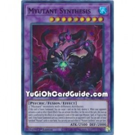 Myutant Synthesis (Super Rare)