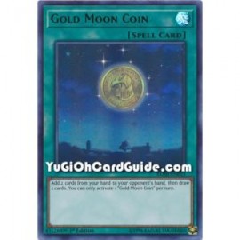 Gold Moon Coin