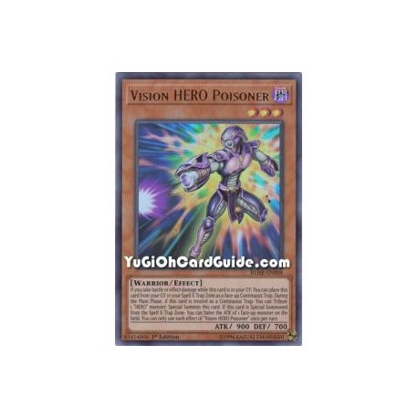 Vision HERO Poisoner (Ultra Rare)