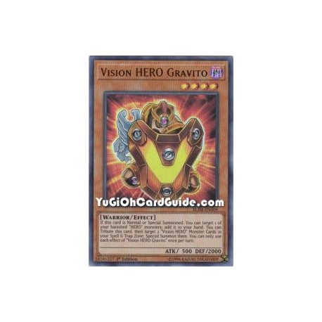 Vision HERO Gravito (Ultra Rare)