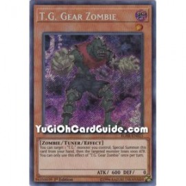 T.G. Gear Zombie