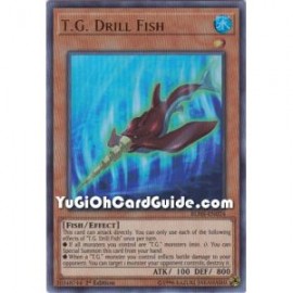 T.G. Drill Fish (Ultra Rare)