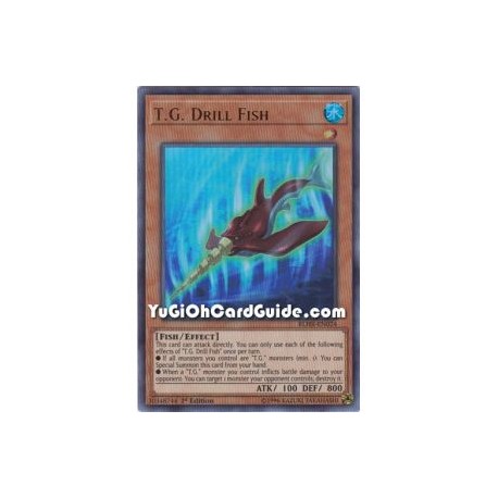 T.G. Drill Fish (Ultra Rare)