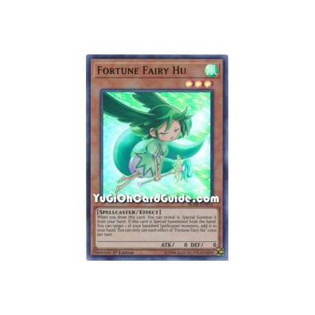 Fortune Fairy Hu (Ultra Rare)