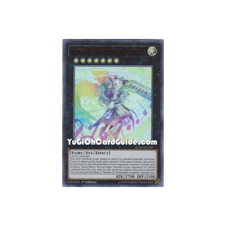 Number 76: Harmonizer Gradielle (Ultra Rare)