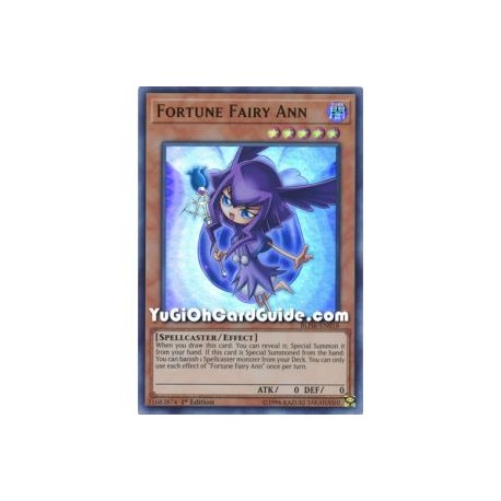 Fortune Fairy Ann (Ultra Rare)