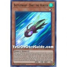 Battlewasp - Dart the Hunter (Ultra Rare)