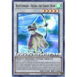 Battlewasp - Azusa the Ghost Bow (Ultra Rare)