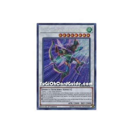 Battlewasp - Hama the Conquering Bow (Secret Rare)