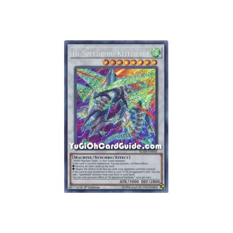 Hi-Speedroid Kitedrake (Secret Rare)