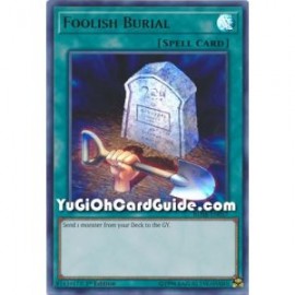 Foolish Burial (Ultra Rare)