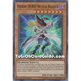 Vision HERO Witch Raider (Ultra Rare)