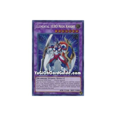 Elemental HERO Neos Knight (Secret Rare)