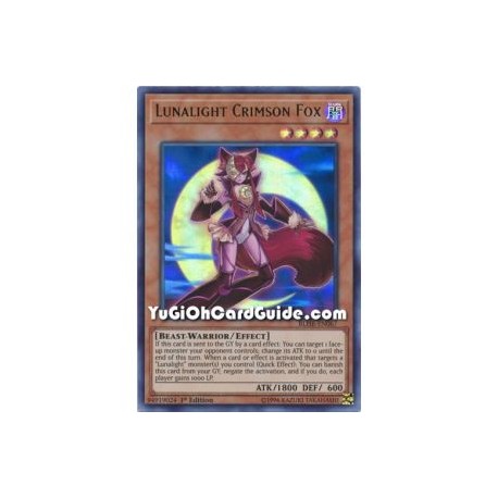 Lunalight Crimson Fox