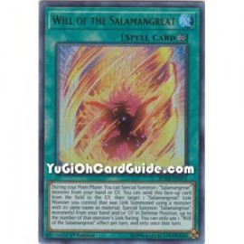 Will of the Salamangreat (Ultra Rare)