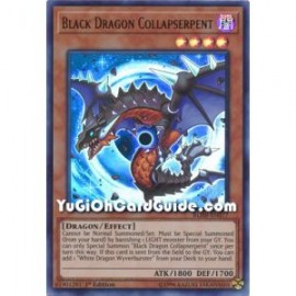Black Dragon Collapserpent (Ultra Rare)