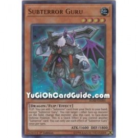 Subterror Guru (Ultra Rare)