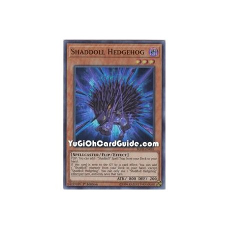 Shaddoll Hedgehog (Ultra Rare)