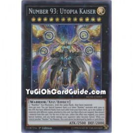 Number 93: Utopia Kaiser (Secret Rare)