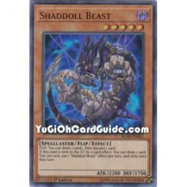 Shaddoll Beast (Ultra Rare)