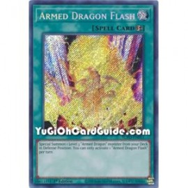 Armed Dragon Flash (Secret Rare)