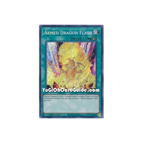 Armed Dragon Flash (Secret Rare)