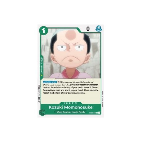 Kouzuki Momonosuke (Rare)