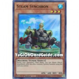 Steam Synchron (Ultra Rare)