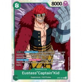 Eustass"Captain"Kid (Super Rare)
