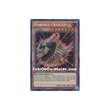 Powered Crawler (Secret Rare)