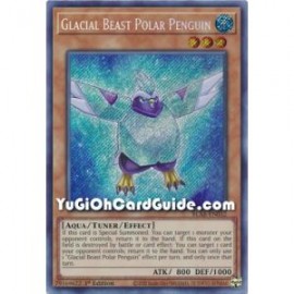 Glacial Beast Polar Penguin (Secret Rare)