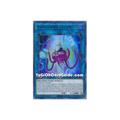 Appliancer Celtopus (Ultra Rare)