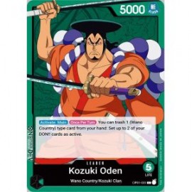 Kouzuki Oden (Leader)