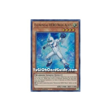 Elemental HERO Neos Alius (Ultra Rare)