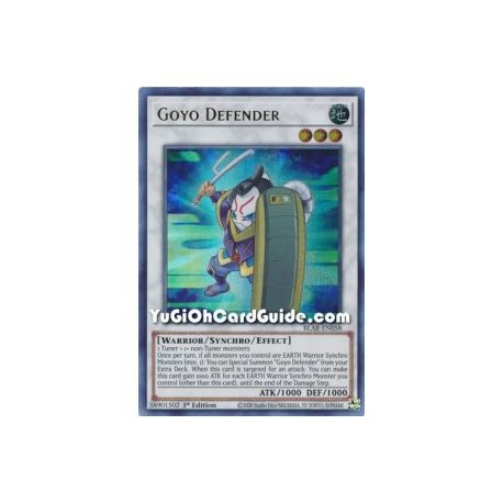 Goyo Defender (Ultra Rare)