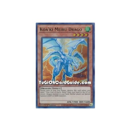 Koa'ki Meiru Drago (Ultra Rare)