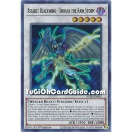 Assault Blackwing - Sohaya the Rain Storm (Ultra Rare)